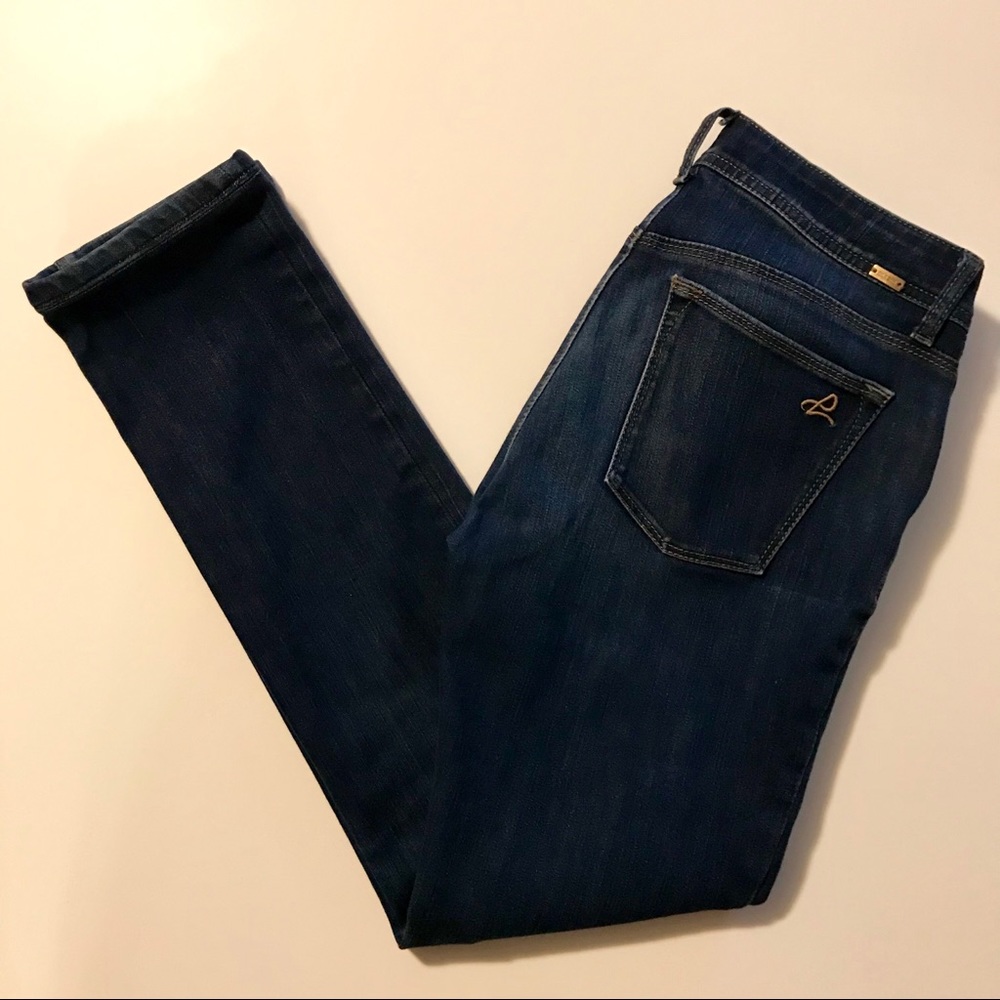 DL1961 Coco Curvy Straight Jeans 29” inseam EUC 27
